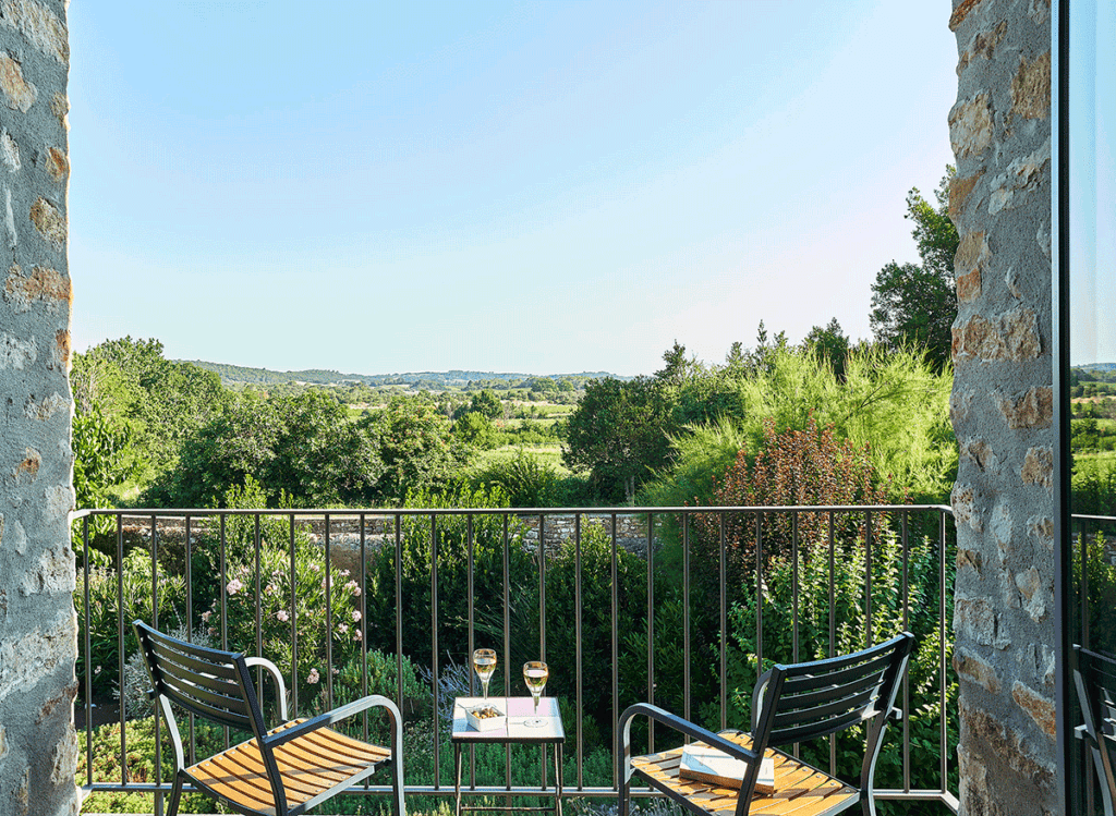 Uitzicht - Maison d'Ulysse - Mas de Charme en Provence