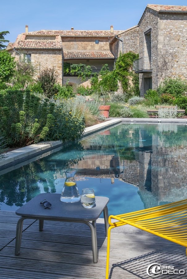 Swimming pool - Maison d'Ulysse - Mas de Charme en Provence