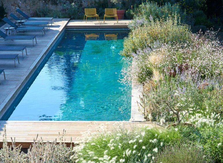 Swimming pool - Maison d'Ulysse - Mas de Charme en Provence