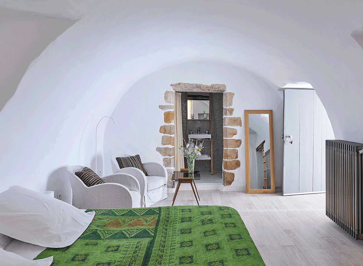 Camera da letto - Maison d'Ulysse - Mas de Charme en Provence